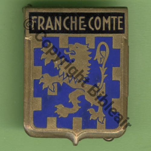 A1080 1955+ NH ET FRANCHE COMTE  COURTOIS SM Past Octog COURTOIS PARIS Eping travers Dos lisse Src.Y.GENTY 5Eur10.06 